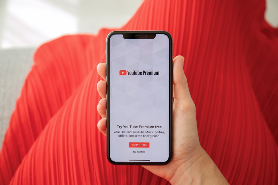 youtube premium price by country