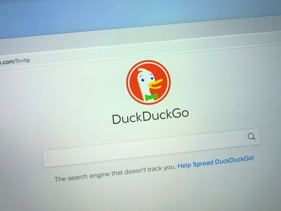 DuckDuckGo an internet search engine