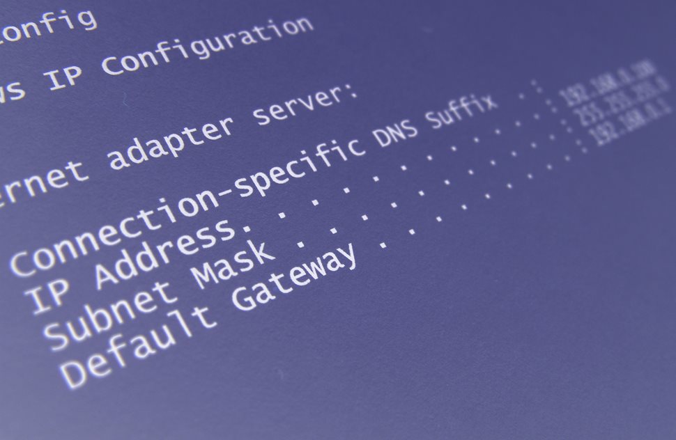 configure tcp connection