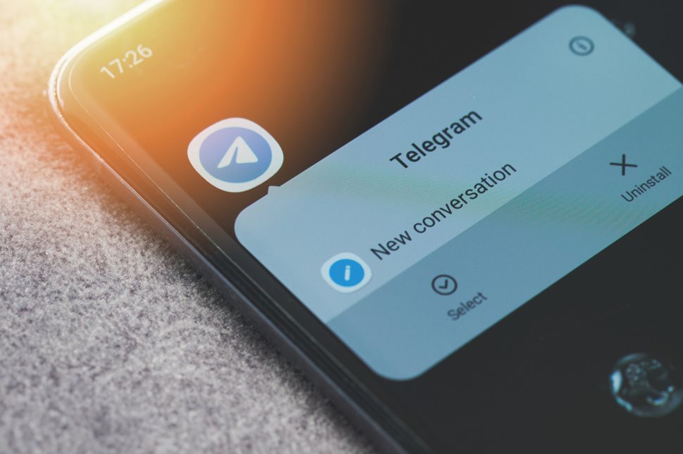 is telegram safe for chatting