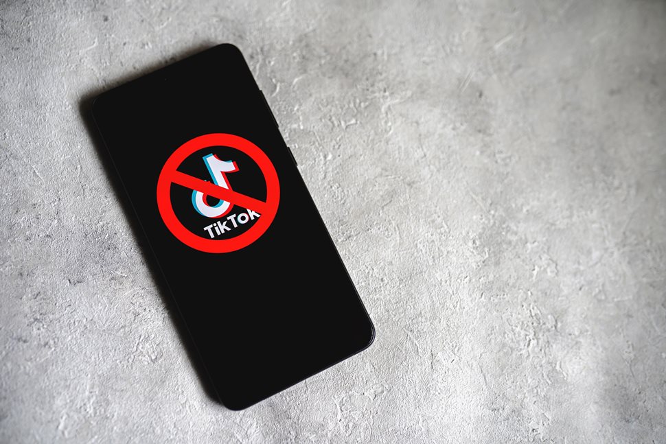 tik tok blocked country