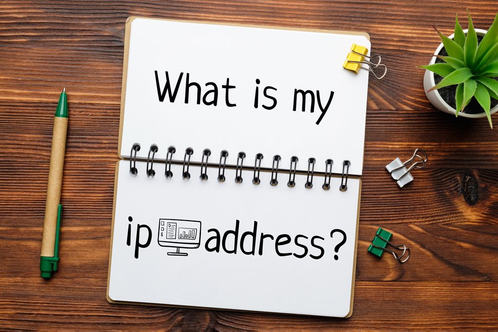what is my ip address